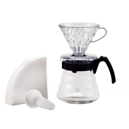 V60 Craft Coffee Maker (Black) • The Coffee Co India