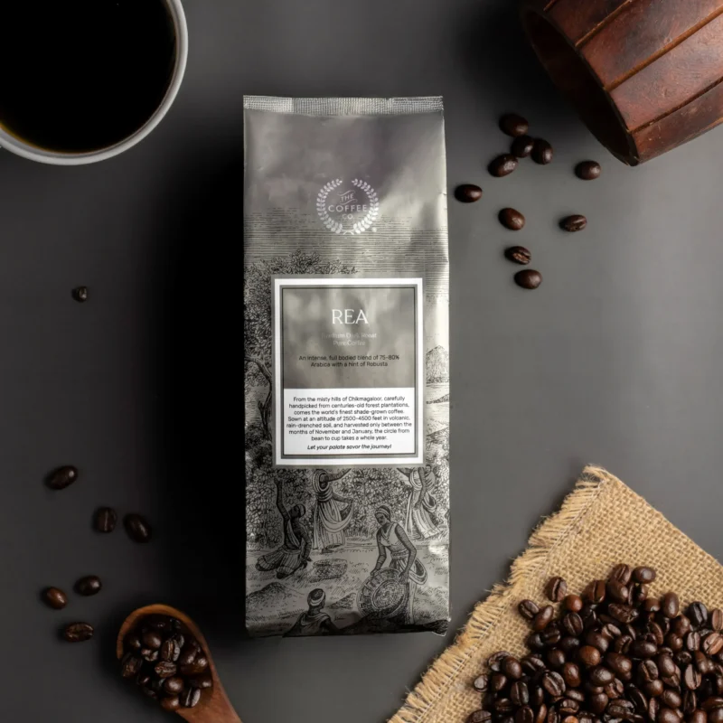 REA Medium Dark Roast Coffee