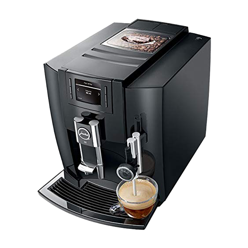 Buy Jura E8 Black Coffee Machine Online in India- The Coffee Co.