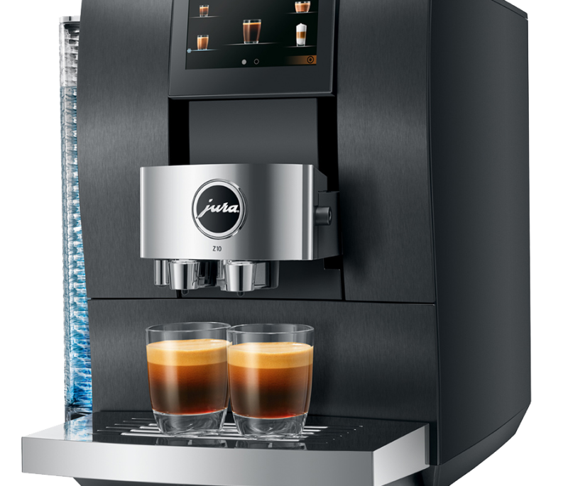 Jura Z10 Black Coffee Machine
