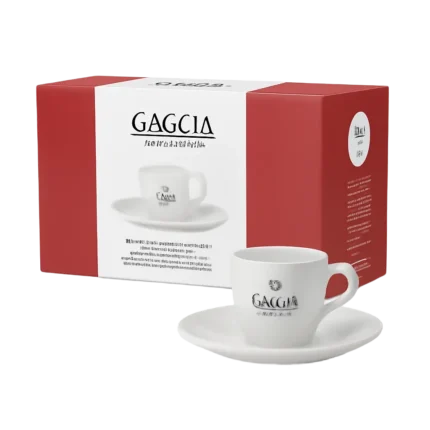 Gaggia Espresso Cups (Set of 6)
