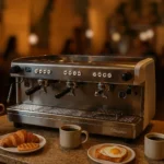 Magister ES100 Delta- Luxury Version 2 Group Semi Automatic Coffee Machine - Image 2