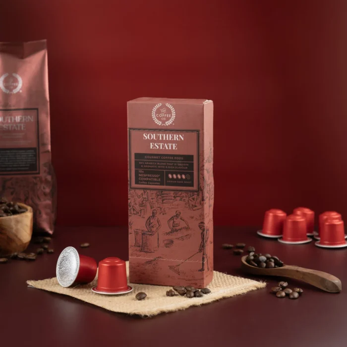Southern Estate Medium Roast Coffee Capsules (Pack of 10)