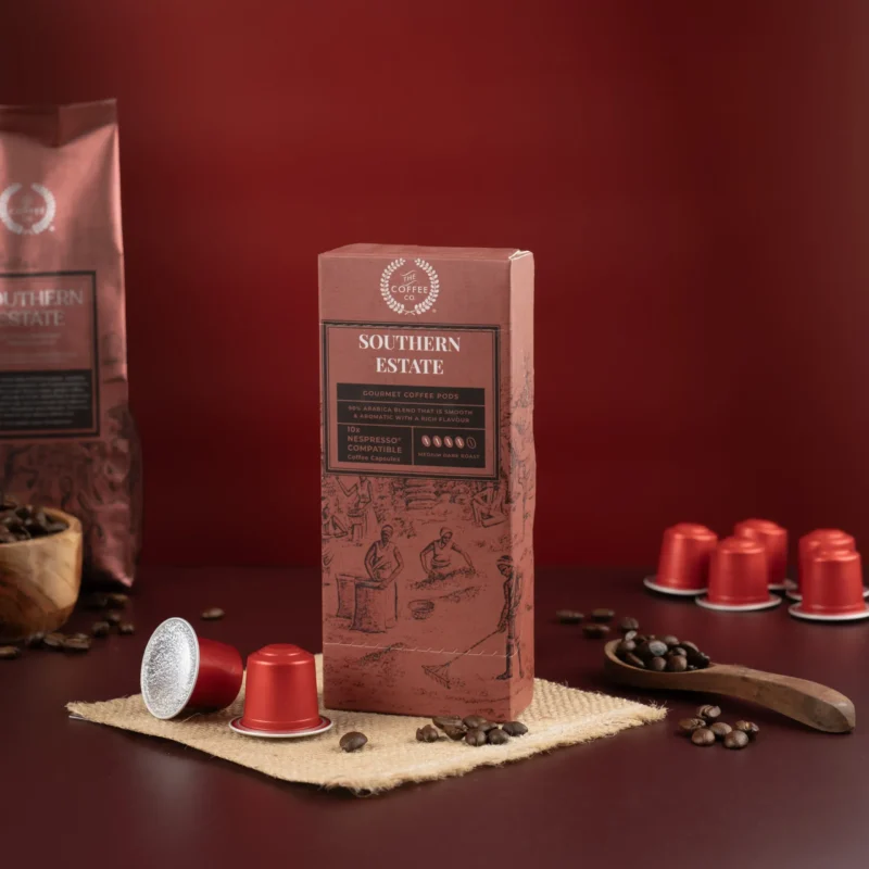 Southern Estate Medium Roast Coffee Capsules (Pack of 10)