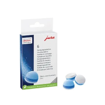 Jura Cleaning tablets (Box of 6)