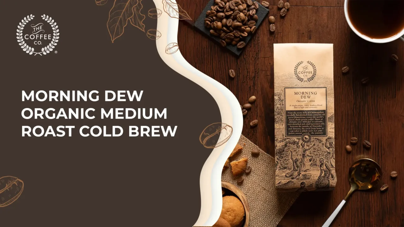 MORNING DEW ORGANIC MEDIUM ROAST_