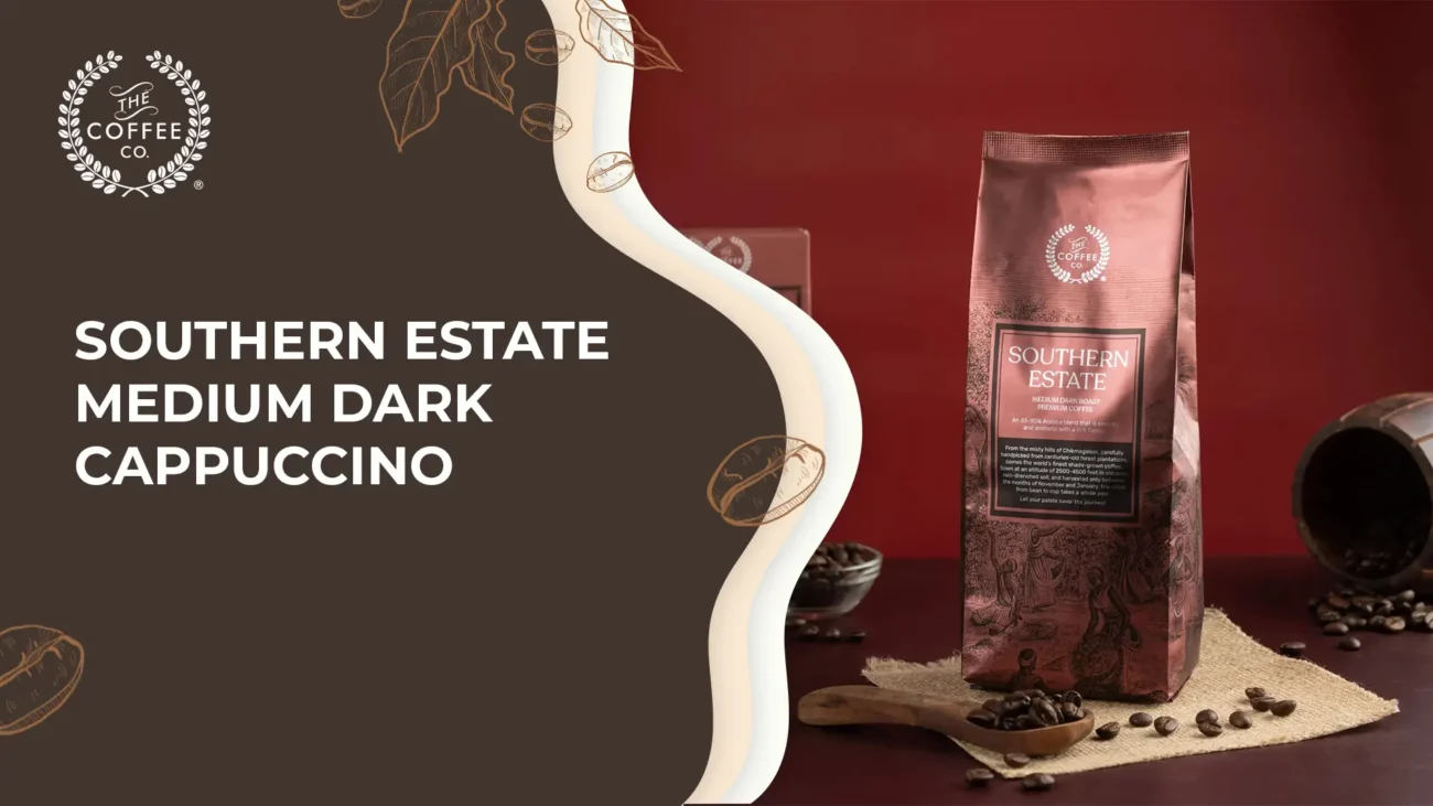 SOUTHERN ESTATE MEDIUM DARK CAPPUCCINO_