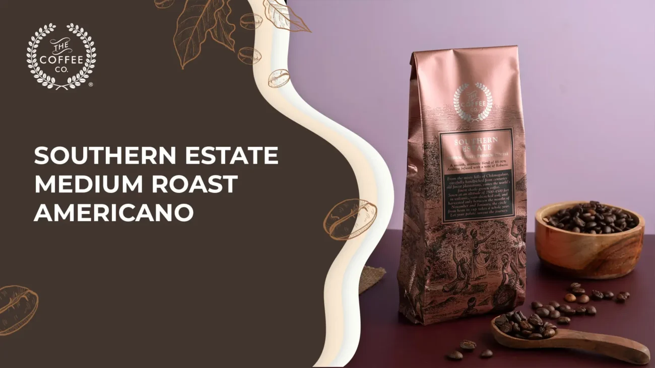 SOUTHERN ESTATE MEDIUM ROAST AMERICANO_