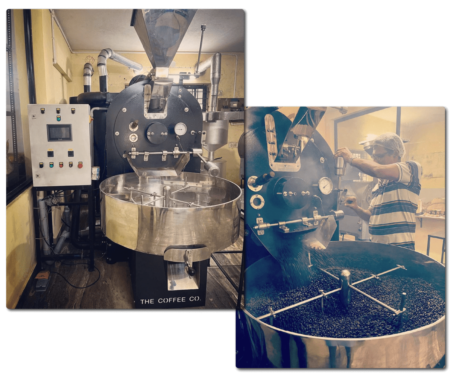About Us - The Coffee Co