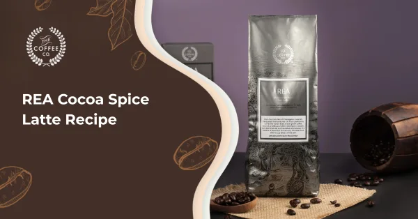 REA Cocoa Spice Latte Recipe