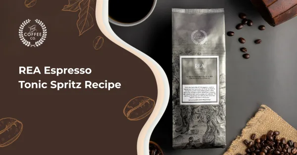 REA Espresso Tonic Spritz Recipe