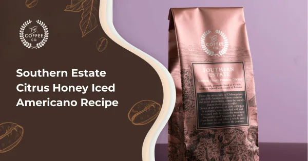 Southern Estate Citrus Honey Iced Americano Recipe