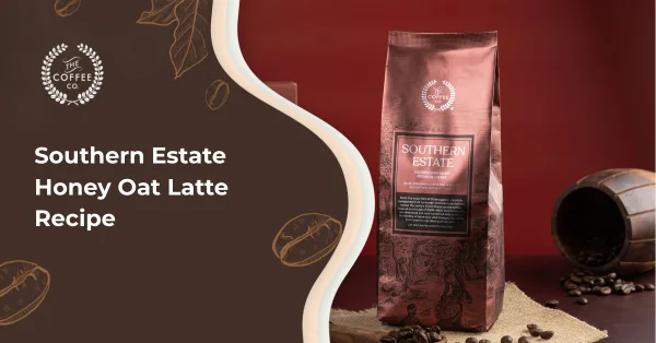 Southern Estate Honey Oat Latte