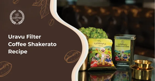 Uravu Filter Coffee Shakerato Recipe