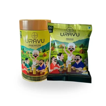 Uravu Premium Filter Coffee Powder with Tin Can