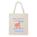 What if Coffee is Addicted to me - Tote Bag