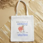 What if Coffee is Addicted to me - Tote Bag - Image 2