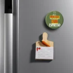 Don't Underestimate the Power of strong Espresso - Fridge Magnet - Image 2