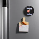 What if Coffee is Addicted to me - Fridge Magnet - Image 2