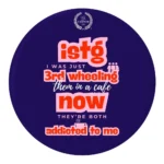 Istg I am just third wheeling - Fridge Magnet