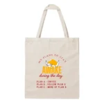 My Plans to Stay Awake during the Day - Tote Bag