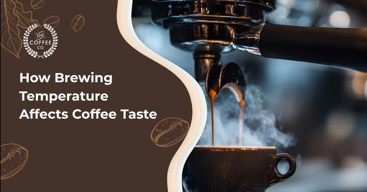 How Brewing Temperature Affects Coffee Taste