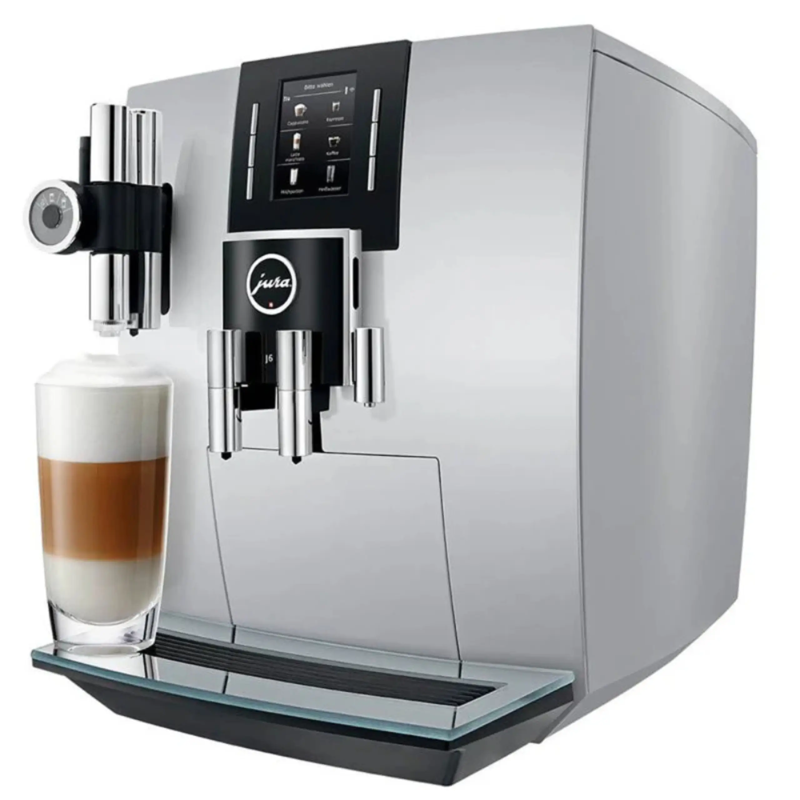 Jura E6 Platinum feauture image Jura E6 Platinum - Image 1