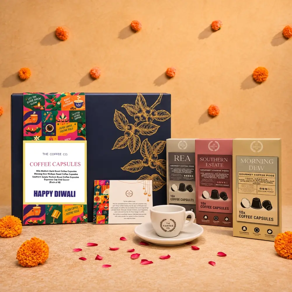 coffee capsule 4.jpg Coffee Capsule Diwali Gift Box - Image 1